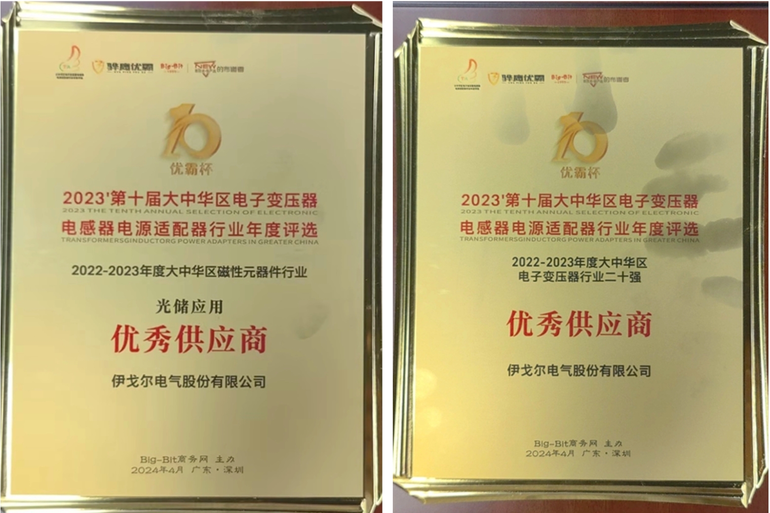 lewin乐玩官网荣获多项磁性器件专业领域多项大奖