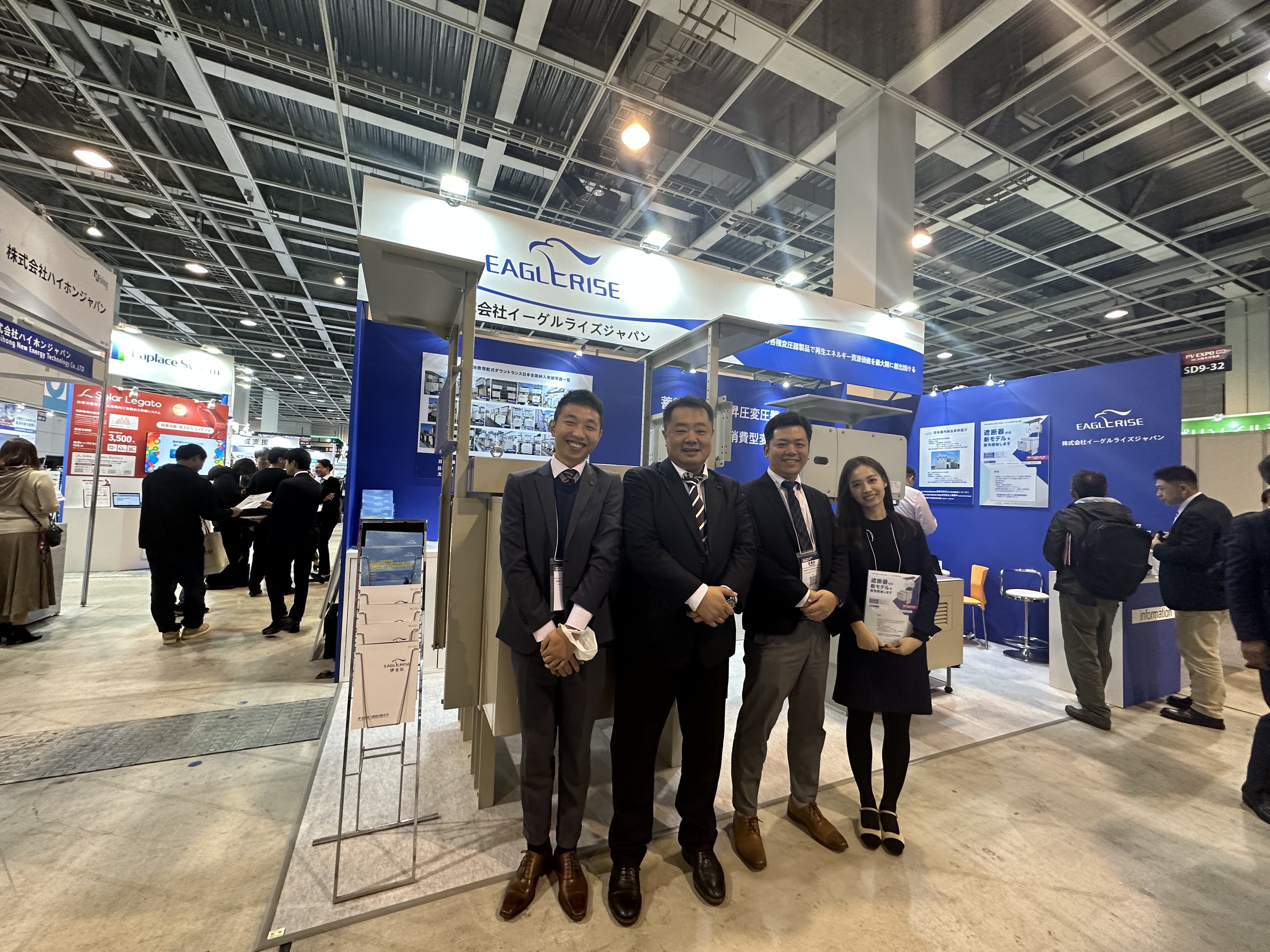 lewin乐玩官网亮相2023年日本国际太阳能光伏展(PV EXPO)