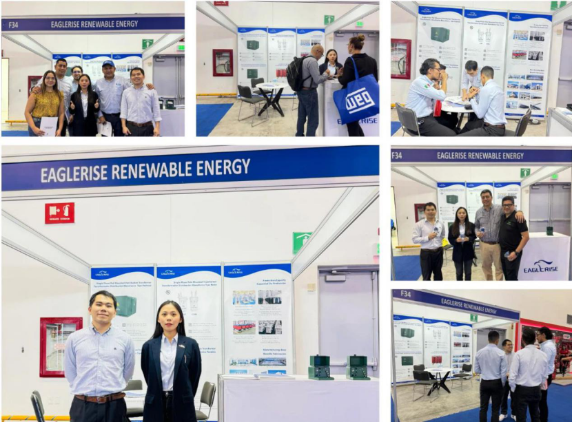 lewin乐玩官网参与墨西哥电力展Expo Electrica International